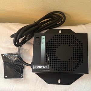 Impact Crate Fan, NIB